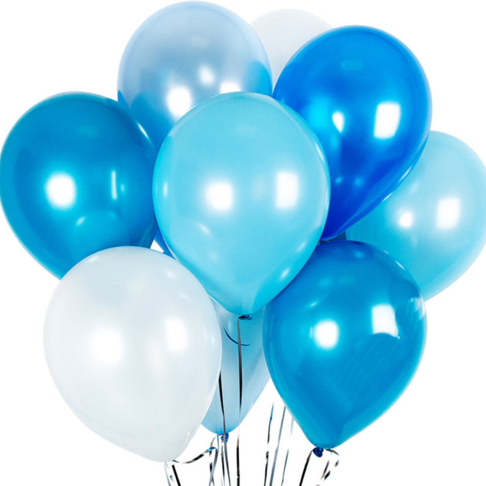 9 воздушных шариков. Воздушный шарик. Синие шары воздушные. Голубой воздушный шарик. Голубые шары.